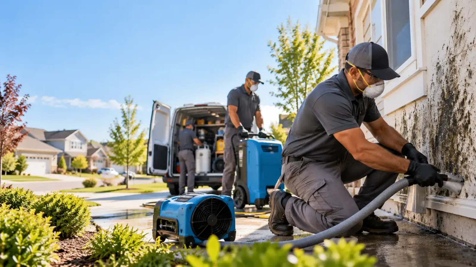 Mold Remediation in Columbia, SD